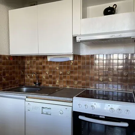Apartment 4 Pers Avec Balcons, Parking Et Acces Direct Aux Pistes - - Fr-1-330d-47 Montgenevre