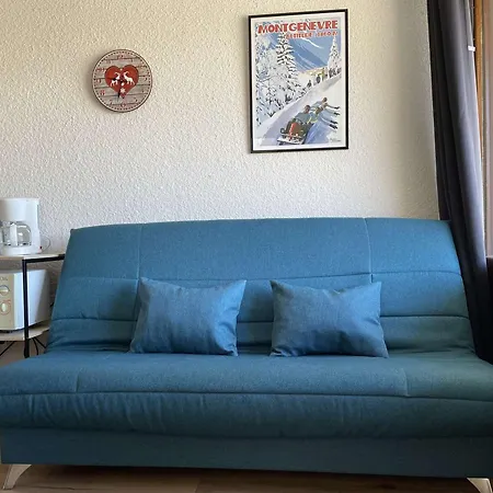 4 Pers Avec Balcons, Parking Et Acces Direct Aux Pistes - - Fr-1-330d-47 Apartment Montgenevre